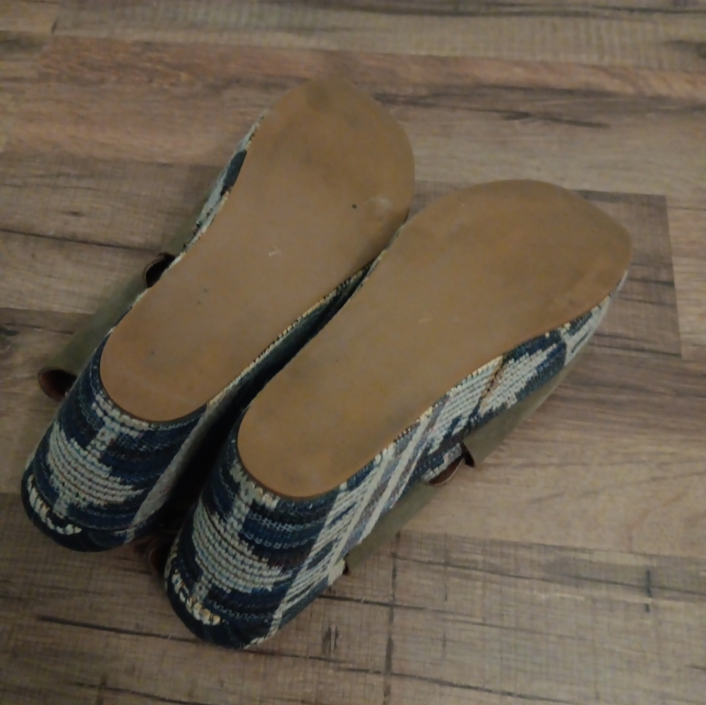 Jeffery Campbell Pisa Fab sz 7 Wedges - Picture 2 of 5